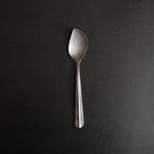 Cuchara de comedor con acabado mate negro Cuchara de cocina de estilo antiguo - Product Image 5