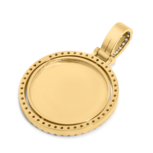 Pendentif Hip Hop en argent 925 personnalisé design de mode de rue glacé diamant Moissanite breloques en alliage plaqué croix chrétienne personnalisée - Product Image 5