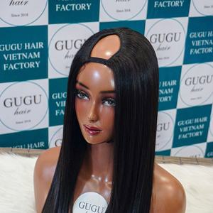 [NOUVEAU PRODUIT] PERRUQUE LONG V-PART EN GROS AVEC PETIT CAP - Product Image 3