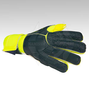Gants de gardien de but en cuir professionnel de haute qualité doigt complet OEM/ODM Service personnalisé - Product Image 6