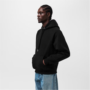 Sweat à capuche coupe ample pour hommes tenues décontractées sweat à capuche décontracté pour femme avec design tendance pull à capuche uni - Product Image 3