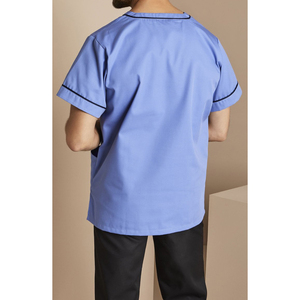 Cómodo Spandex Poliéster Hospital Scrub Sets Uniformes Higos Scrubs Sets Venta al por mayor Médico Hombres Mujeres Enfermería Scrub Sets - Product Image 6