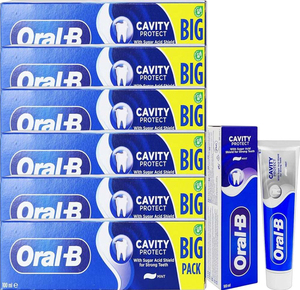 Oral-B Anti-Cavity <b>Toothpaste</b> Daily Use Fluoride Formula <b>Toothpaste</b> - Product Image 4