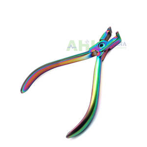 Coupe-fil manuel de haute précision pour usage orthodontique avec poignée ergonomique, certifié CE AFERICANA Classe I - Product Image 3