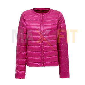 Chaquetas acolchadas y de burbujas en blanco personalizadas de poliéster 100% de alta calidad para hombre de MAXFIT ENTERPRISES - Product Image 3