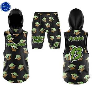 Uniformes de sport 7v7 Vêtements de compression 7 sur 7 Uniforme de football - Product Image 2