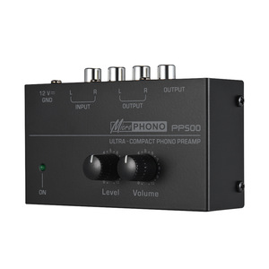 PP500 Home Theater Mini <span class=keywords><strong>Digital</strong></span> <span class=keywords><strong>Phono</strong></span> Preamplifier HiFi Stereo/<span class=keywords><strong>Audio</strong></span> Mono kartu suara & Mixer untuk pemutar Rekam meja putar vinil