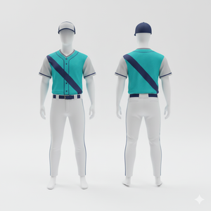 Uniforme de Béisbol Unisex 2026, Sublimado, Malla Ligera, Personalizado, Alta Calidad, Venta al Por Mayor - Product Image 4