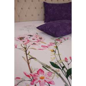 Juego de Edredón King Size Botanical Bliss, Estampados Botánicos Elegantes y Textiles Suaves para un Sueño Reparador - Product Image 3