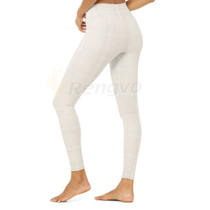 Collants décontractés taille haute à séchage rapide pour femmes Legging respirant avec logo personnalisé Offre Spéciale - Product Image 6