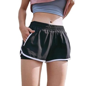 บางหลวมมีกระเป๋าระบายอากาศได้ดีและใส่สบายของผู้หญิงกางเกงขาสั้นแฟชั่นพรีเมี่ยมคุณภาพสูง RRI-WS-05 - Product Image 6