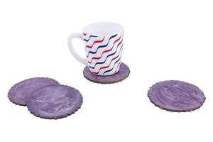 Bohemian High Gloss Resin Coaster <b>Table</b> <b>Protection</b> High End Quality Handmade Eco-Friendly for Hot Cold Drinks Wholesale Price - Product Image 3