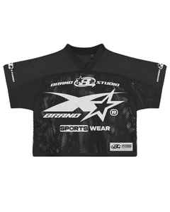 La conception de tissage respirant permet un excellent air léger à manches courtes à séchage rapide T-shirt durable Tissus en maille extensible - Product Image 2