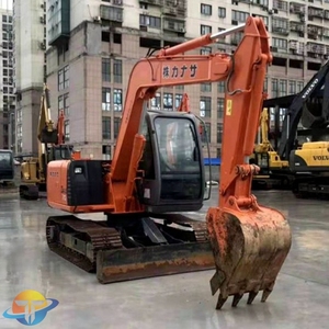 Mini-excavatrice Hitachi ZX70 d'occasion de haute qualité à bas prix - Product Image 5