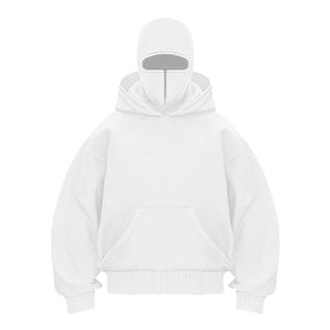 Sweat à capuche balaclava robuste unisexe, chaud, durable, élégant, confortable, pour l'hiver, vente en gros - Product Image 2