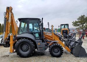 Chargeuse-pelleteuse 420F d'occasion de haute qualité avec moteur FPT, 4 roues motrices, capacité de charge nominale de 45 tonnes, modèle 2023, prix de gros abordable - Product Image 6