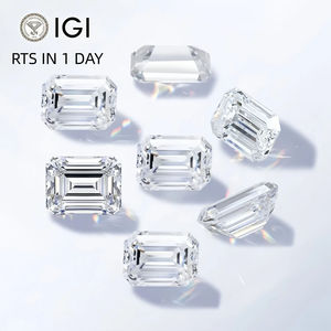 Diamantes Sueltos Cultivados en Laboratorio con Corte Brillante D E VVS2 de 1-3 Quilates, Certificados por IGI, Joyería D'VINS JEWELS - Product Image 1