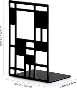 โต๊ะหนังสือสำเร็จรูปสีทองแบบกำหนดเองสำหรับงานหนักใช้ตกแต่งที่ทันสมัยทำจากโลหะสำหรับโต๊ะทำงาน - Product Image 2