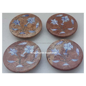Top Quality Best Production Handmade Soapstone Inlaid Mirror With Mother Of Pearl Shade Top Quality Design For Home Decoration - Product Image 3