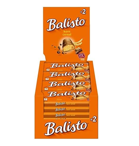 |Balisto Grain Mix 20 <b>Bar</b> 37 G (20) Balisto Muesli <b>Chocolate</b> <b>Bar</b> 6 pieces|<b>Chocolate</b> Kunafa Pistachio <b>Bar</b>, - Product Image 5