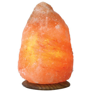 Lámpara de forma Natural de sal del Himalaya más vendida, artesanía de calidad tallada, servicio OEM ODM, lámpara de sal decorativa - Product Image 2