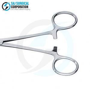 Fórceps Adson para zurdos de diseño personalizado, especialmente diseñados para cirujanos zurdos, instrumento de precisión de acero inoxidable - Product Image 6