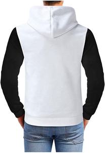 Men's High Quality Hoodie Style Two-Piece Tracksuit Customizable Logo Comfortable Training/Fitness Solid Winter Plus Size - Product Image 3