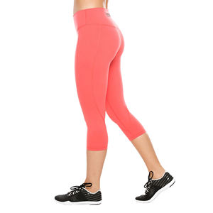 Leggings de sport pour femmes, extensible dans les 4 sens, coton/fibre de bambou, antibactérien, respirant, collants de sport haute performance pour - Product Image 5