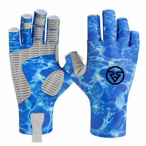 Gants de pêche à vendre Gants sublimés personnalisés Gants de sport de plein air résistants aux rayures Vente en gros Pakistan - Product Image 6