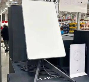 Starlink อินเทอร์เน็ตผ่านดาวเทียม รุ่น v2 v3 v4 ใหม่แกะกล่อง พร้อมอุปกรณ์ครบชุด พร้อมจัดส่งทั่วโลก - Product Image 1