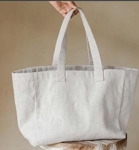 Bolso de mano cuadrado Juco duradero hecho en La India con logotipo personalizado para ir de compras - Product Image 3