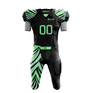 Ropa de práctica Uniforme de fútbol americano Diseño personalizado más vendido Uniforme de fútbol americano - Product Image 1