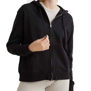 Sudaderas con Capucha de Manga Larga para Mujer, Personalizadas, de Alta Calidad, 100% Algodón, Ecológicas, Ropa Casual de Invierno, Logotipo Personalizable - Product Image 1