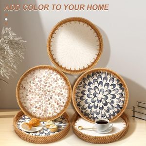 Ratán superventas de alta calidad con Bandejas para servir MOP, precio barato al por mayor de la fábrica de Vietnam - Product Image 4