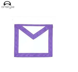 ผ้ากันเปื้อนลายอิฐปักด้วยมือสำหรับแกรนด์ลอดจ์ต้นแบบ - Product Image 1