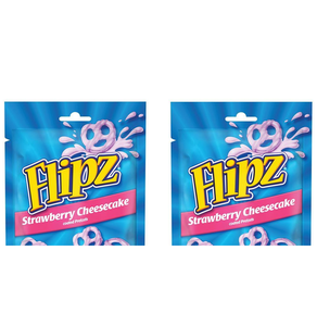 Wholesale Flipz Strawberry Cheesecake Pretzels 90g 6 Count Master Carton Net Weight 540g For Efficient Container <b>Loading</b> - Product Image 6