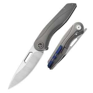 Couteau pliant de chasse pour hommes, vente chaude en Russie, coupe-ceinture de sécurité, poignée G10, brise-vitre, demi-denté - Product Image 1