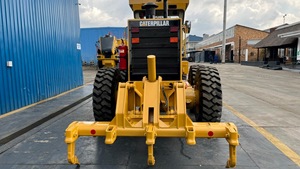 Niveleuse routière 140H de 2007 reconditionnée avec moteur CAT, pompe, PLC et boîte de vitesses à vendre - Product Image 2