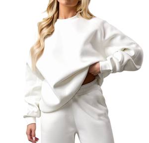 Vêtements d'entraînement les plus vendus pour femmes Sweat-shirt à manches longues et sweat-shirt confortable respirant pour femmes à la mode - Product Image 6