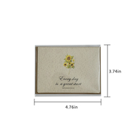 Prêt Stock DIY Cadeau Message Cartes Meilleurs Voeux Vacances Carte de Voeux Emballage Décor Fait de Carton Durable