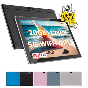 Bán buôn OEM ODM 8 20GB RAM 32GB 128GB Rom Wifi chơi game pulgadas giá 10 inch tableta Tab tabletes <span class=keywords><strong>Android</strong></span> tablettes PC máy tính bảng - Product Image 1