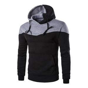 Haut à la mode impression vierge Logo personnalisé 100% coton polaire sweat-shirt pull surdimensionné hommes sweats à capuche - Product Image 1