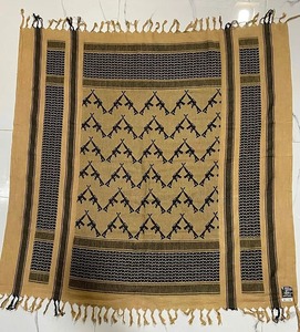ผ้า100% คอตตอนลายพรางผ้าคลุมไหล่ชาติพันธุ์ - Product Image 4