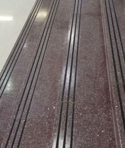 Finition mate, intérieur et extérieur de la maison, matériaux de construction, aspect marbre, céramique émaillée, escaliers, carreaux de marche pour centre commercial, maison, hôtels - Product Image 4