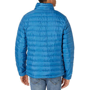 Nueva chaqueta acolchada de lona ligera a la moda para hombre, cuello alto hecho a medida de calidad Premium para envío SpringDDP - Product Image 2