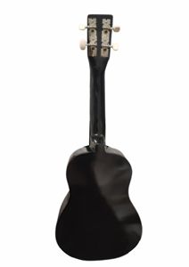 Ukulélé soprano Solobeat Premium avec 4 cordes en acajou massif, cordes en nylon pour un son riche et vibrant et un design pratique pour les voyages - Product Image 4