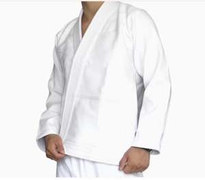 Fabricación de fábrica Corte profesional Personalizado Artes marciales Jiu Jitsu brasileño GI Kimono para entrenamiento de artes marciales - Product Image 4