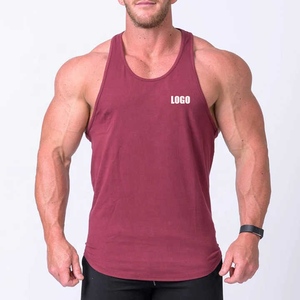 Camiseta sin Mangas Deportiva Personalizada al por Mayor para Hombre, Camiseta de Gimnasio, Chaleco de Viaje - Product Image 5