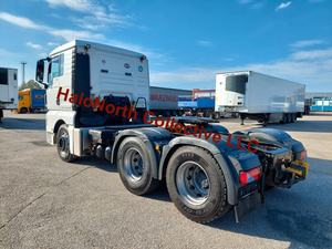 Chasis de Camión Tractor MAN TGX 26.480 6x4 Diésel Manual de 2010, Estándar de Emisiones Euro 5, Usado, Volante a la Izquierda, para Semirremolque - Product Image 3