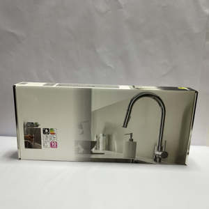 Caja de Cartón Corrugado con Impresión Offset Personalizada para Embalaje de Grifos de Cocina (Solo Caja) - Product Image 1